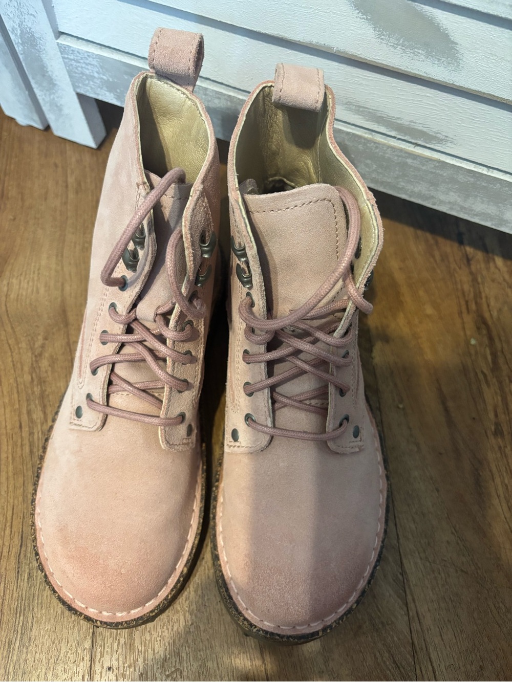 BIRKENSTOCK PINK WOMEN UPPSALA MID BOOT